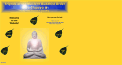 Desktop Screenshot of bodhgaya.fwbo.org